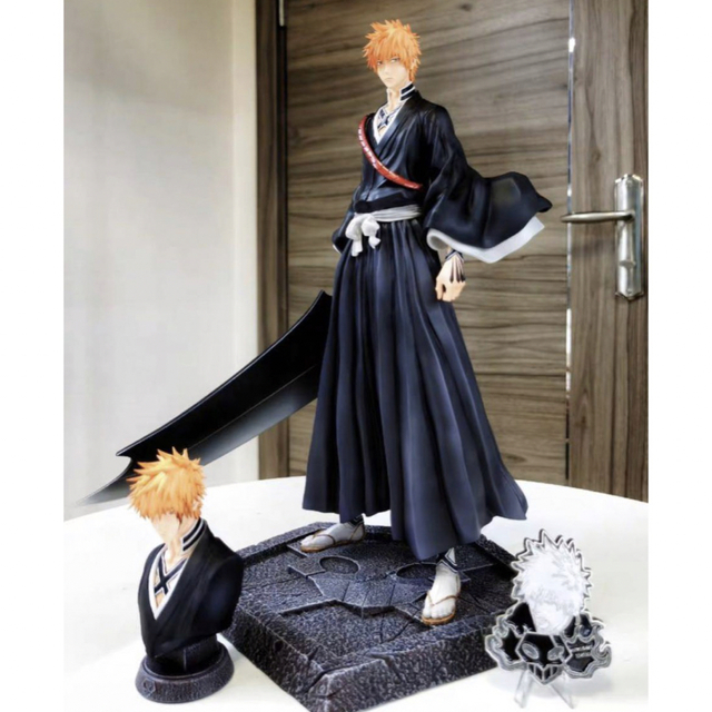 75%OFF!】 BLEACH 黒崎 一護 千年血戦篇 1 6スケール 塗装済み完成品 75%OFF!】 BLEACH 黒崎 一護 千年血戦篇 1 6スケール 塗装済み完成品