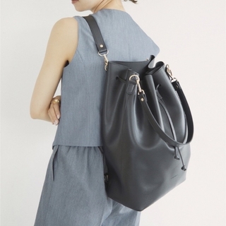 RANDEBOO - ランデブー RB bucket backpack (black)の通販 by shop ...
