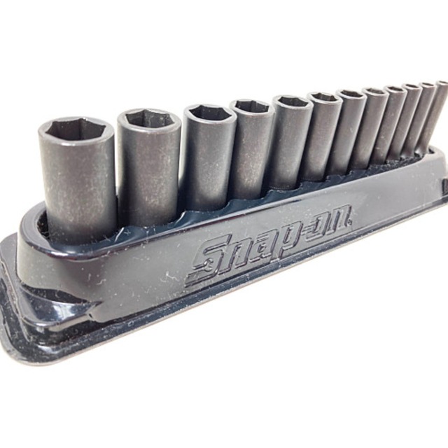 Snap-on スナップオン ディープソケット12ピースセット 1/4SQ