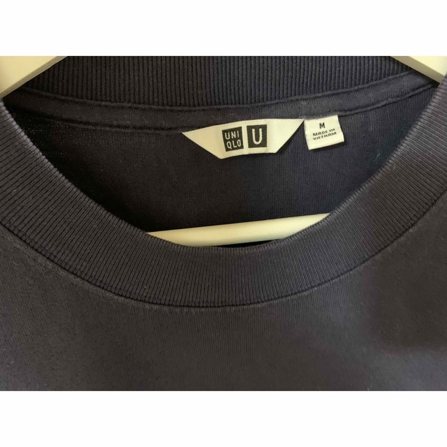 UNIQLO(ユニクロ)のユニクロ UNIQLO 長袖クルーネックシャツ メンズ メンズのトップス(Tシャツ/カットソー(七分/長袖))の商品写真