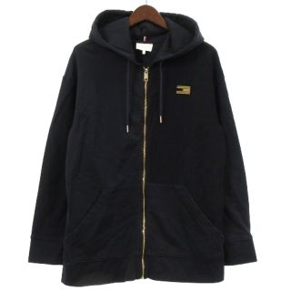 トミー(TOMMY)のトミー ICONS パーカー ジップアップ スウェット パイル ネイビー M(パーカー)