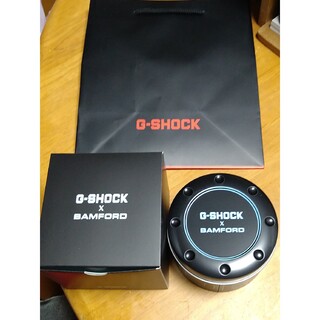 カシオ(CASIO)の【新品】G-SHOCK x BAMFORD DW-6900BWD-1JR(腕時計(デジタル))