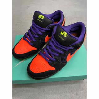 ナイキ(NIKE)のNIKE SB DUNK LOW NIGHT OF MISCHIEF ハロウィン(スニーカー)