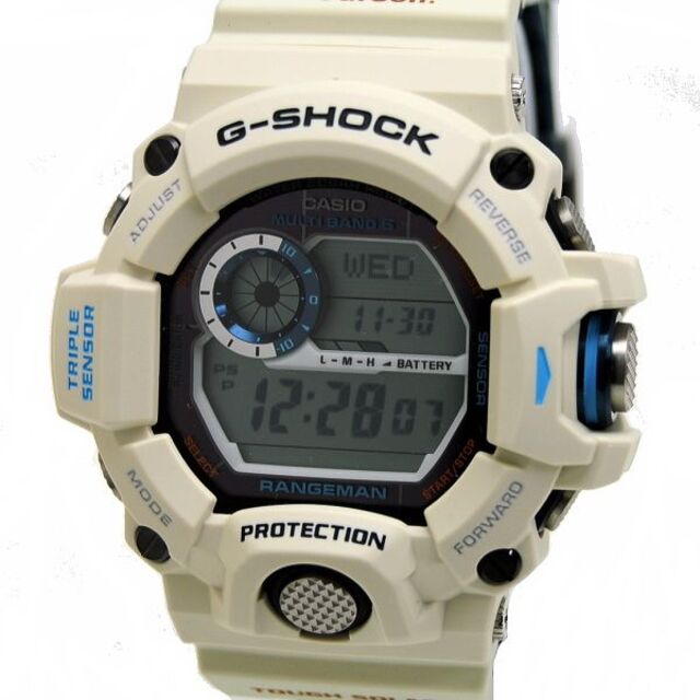 G-SHOCK RANGEMAN GW-9408KJ-7JR ホッキョクグマ