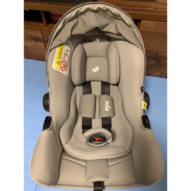 最終値下げ!Joie ベビーシート i-Snug グレーフランネル 最終値下げ!Joie ベビーシート i-Snug グレーフランネル
