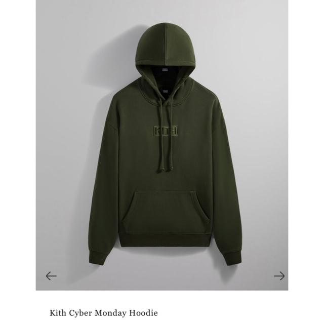 KITH Cyber Monday Hoodie Stadium M | フリマアプリ ラクマ