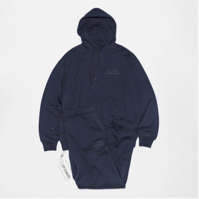 スウェットennoy スタイリスト私物 HOODIE SWEAT PANTS NAVY