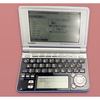 カシオ(CASIO)のカシオ電子辞書 XD-SP6600  ペンは、他社製(電子ブックリーダー)