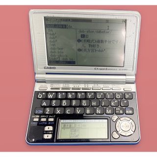 カシオ(CASIO)のカシオ電子辞書 XD-SP6600  ペンは、他社製(電子ブックリーダー)