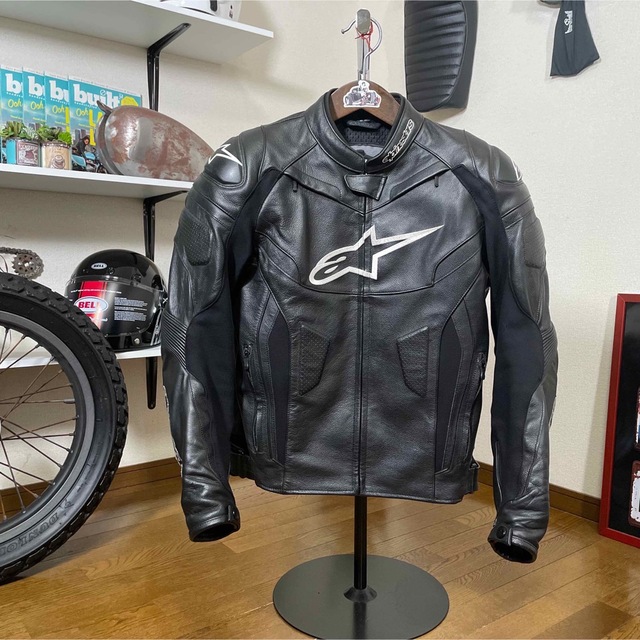 卸売 Alpinestars アルパインスターズ Celerレザーオートバイ