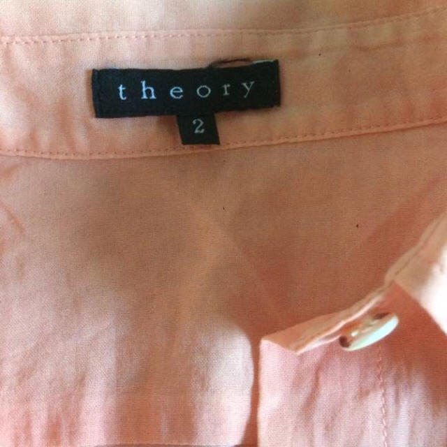 theory(セオリー)のtheory 薄手シャツ☆バンヤードストーム、ドゥーズィエムクラス、PLST等 レディースのトップス(シャツ/ブラウス(長袖/七分))の商品写真