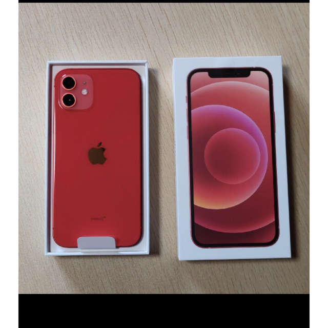 iPhone12本体  64GB PRODUCTRED