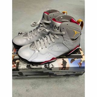 ジョーダン(Jordan Brand（NIKE）)のだだ様専用　NIKE AIR JORDAN 7 RETRO REFLECT (スニーカー)