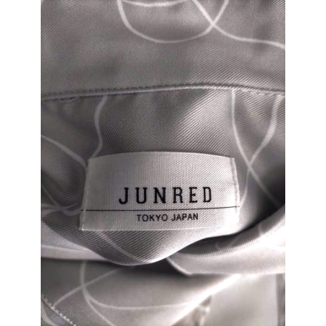 JUNRED(ジュンレッド)のJUNRed(ジュンレッド) ラインアートペイントルーズレギュラーカラーシャツ メンズのトップス(その他)の商品写真