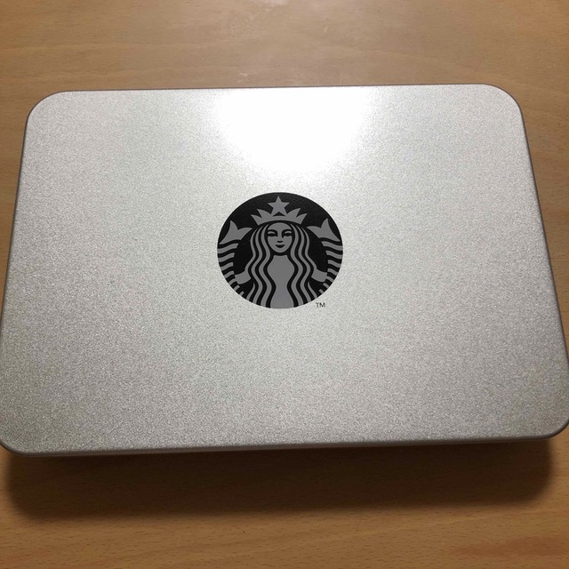 Starbucks Coffee(スターバックスコーヒー)のスターバックス　缶のみ インテリア/住まい/日用品のインテリア小物(小物入れ)の商品写真