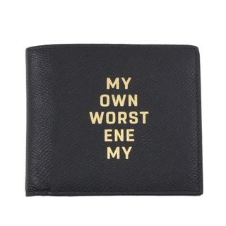 セリーヌ(celine)の$$ CELINE セリーヌ 2つ折り財布 MY OWN WORST ENEMY(財布)