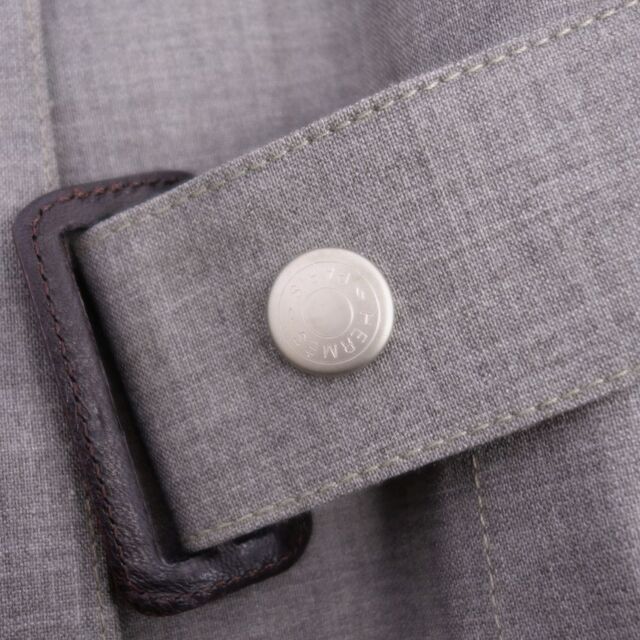 HERMES - 美品 エルメス HERMES MACKINTOSH コート マルジェラ期 HERMES - 美品 エルメス HERMES MACKINTOSH コート マルジェラ期