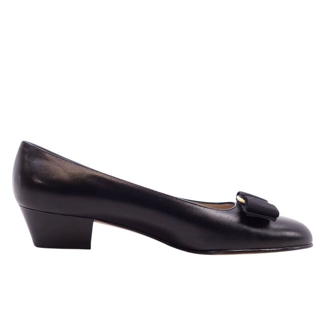 未使用 サルヴァトーレ フェラガモ Salvatore Ferragamo パンプス
