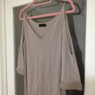 ヴィアバスストップ(VIA BUS STOP)のviabusstop ワンピ(送込(ミニワンピース)