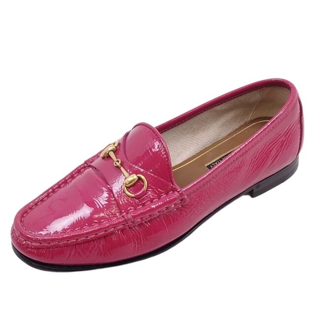 Gucci - 美品 グッチ GUCCI ローファー モカシン ホースビット