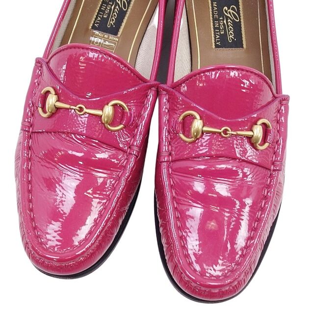 Gucci - 美品 グッチ GUCCI ローファー モカシン ホースビット