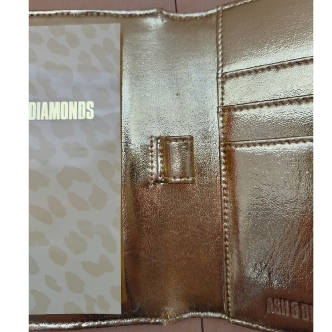 ASH&DIAMONDS(アッシュアンドダイアモンド)のASH&DIAMONDS システム手帳 レディースのファッション小物(その他)の商品写真