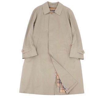 バーバリー(BURBERRY)の極美品 Vintage バーバリー Burberrys コート 英国製 ライナー付き ステンカラーコート バルマカーンコート アウター メンズ 48(M相当) ベージュカーキ(ステンカラーコート)