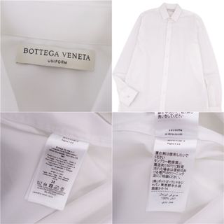 美品 ボッテガヴェネタ BOTTEGA VENETA UNIFORM シャツ ロング