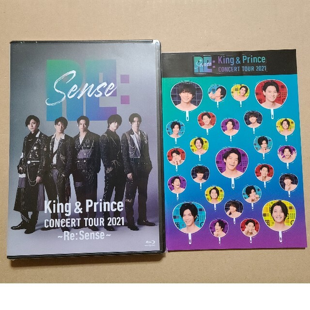 King & Prince(キングアンドプリンス)のA様専用　King ＆ Prince CONCERT TOUR 2021 エンタメ/ホビーのDVD/ブルーレイ(アイドル)の商品写真