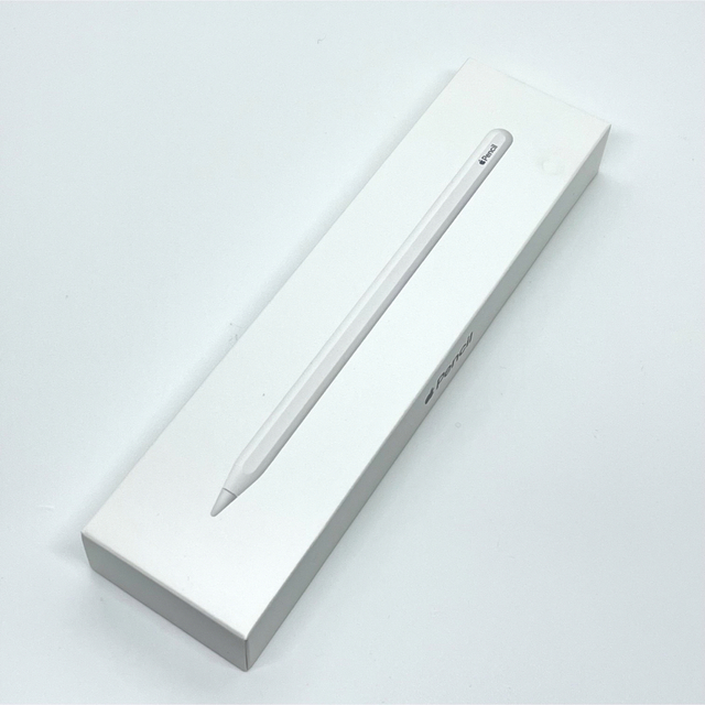 超美品  Apple Pencil アップルペンシル第2世代 A2051Appleペンシル第2世代