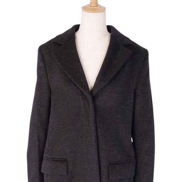 極美品 マックスマーラ Max Mara コート チェスターコート ロング