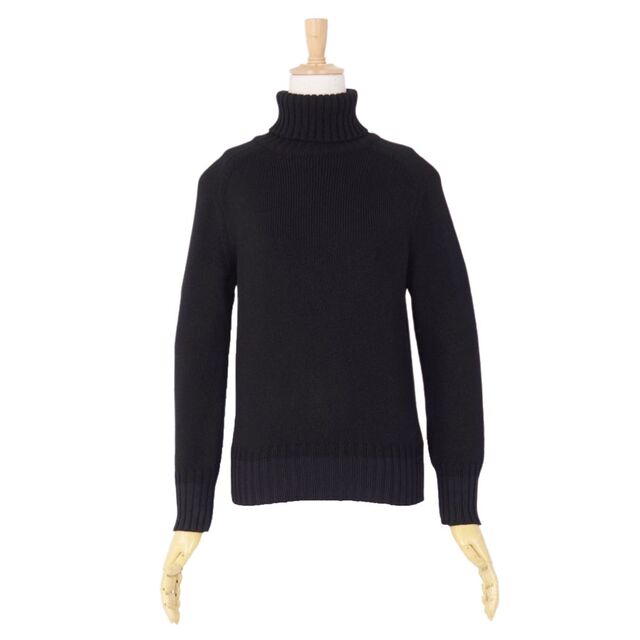 美品 エルメス HERMES ニット セーター ハイネック カシミヤ モヘア シルク 無地 トップス レディース 34(S相当) ブラック 美品 エルメス HERMES ニット セーター ハイネック カシミヤ モヘア シルク 無地 トップス レディース 34(S相当) ブラック