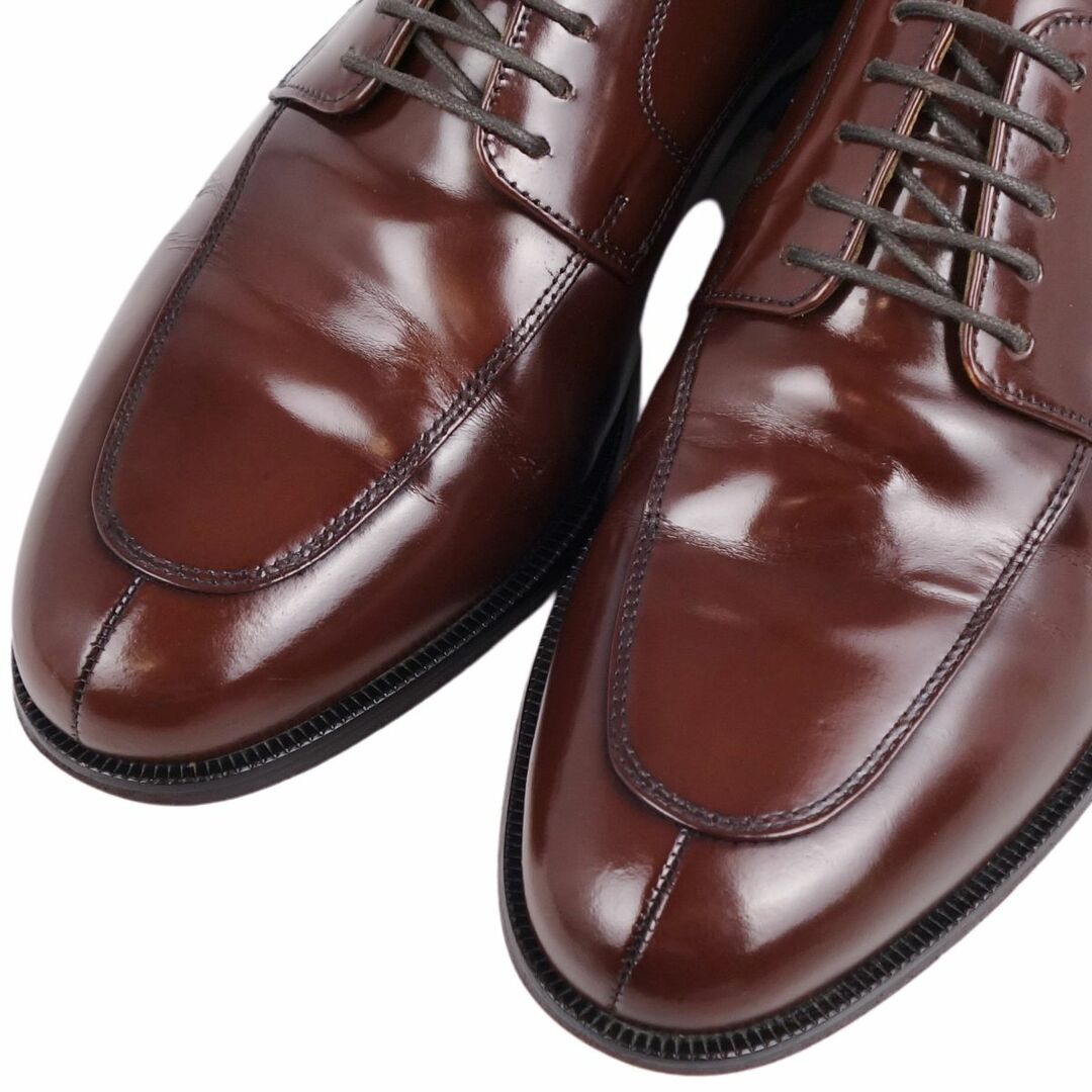 Cole Haan(コールハーン)のコールハーン COLE HAAN レザーシューズ ダービーシューズ Uチップ カーフレザー 外羽根 革靴 メンズ 9W(27cm相当) ブラウン メンズの靴/シューズ(ドレス/ビジネス)の商品写真