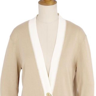 Tory Burch - トリーバーチ TORY BURCH カーディガン ロングスリーブ