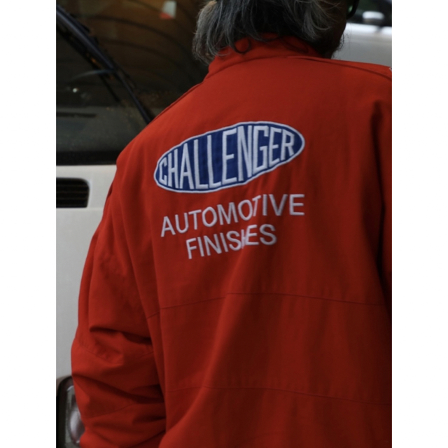 NEIGHBORHOOD(ネイバーフッド)のchallenger Racing jacket チャレンジャー ジャケット 赤 メンズのジャケット/アウター(ブルゾン)の商品写真