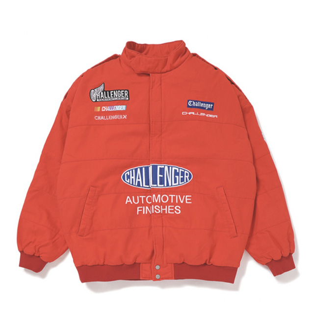 challenger Racing jacket チャレンジャー ジャケット 赤