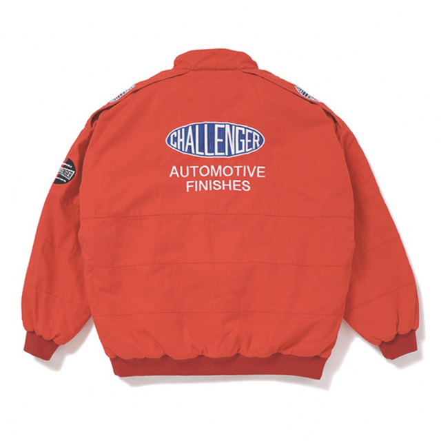 NEIGHBORHOOD(ネイバーフッド)のchallenger Racing jacket チャレンジャー ジャケット 赤 メンズのジャケット/アウター(ブルゾン)の商品写真