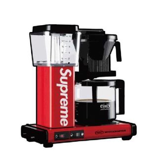 シュプリーム(Supreme)のMoccamaster KBGV Select Coffee Maker 赤(コーヒーメーカー)