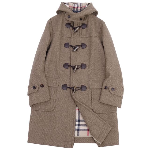 返品送料無料】 美品 - BURBERRY バーバリー ベージュ L アウター