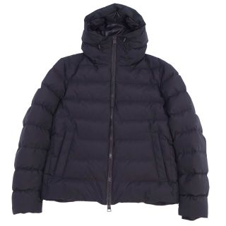 ヘルノ(HERNO)の美品 ヘルノ HERNO ジャケット GORE-TEX ゴアテックス ラミナー ダウンジャケット メンズ アウター 50(M相当) ブラック(その他)