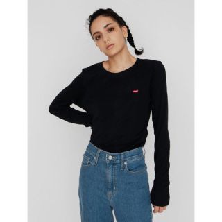 リーバイス(Levi's)のリーバイス　ロングスリーブBABYTシャツ(Tシャツ(長袖/七分))