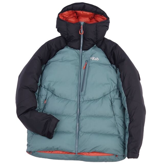 保存袋美品 ラブ Rab ジャケット Infinity Jacket インフィニティ ダウン QDN-75 メンズ アウター アウトドア XL マルチカラー