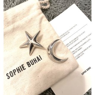 エストネーション(ESTNATION)の希少SOPHIE BUHAI  ソフィーブハイ　月、星　ピアス　百々千晴(ピアス)