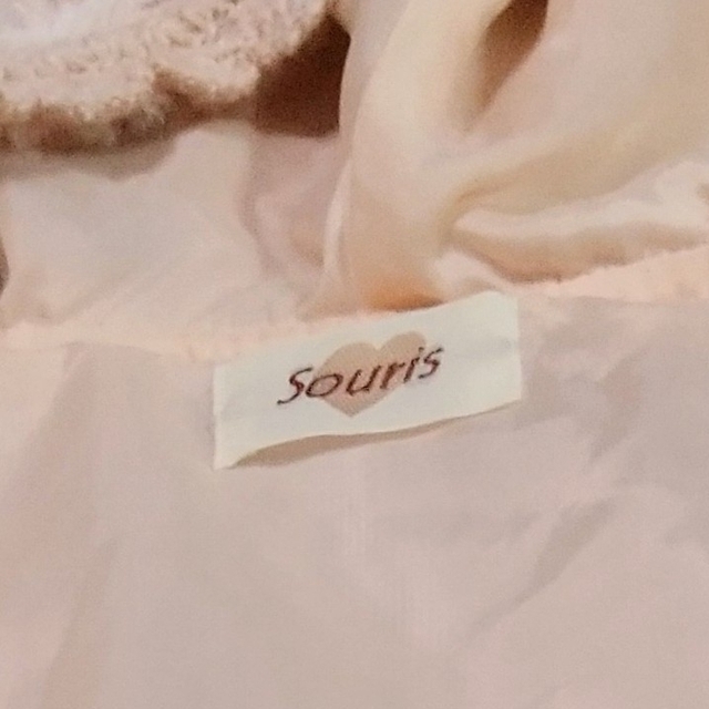 Souris(スーリー)の☆超美品☆ マント  ケープ  ポンチョ  souris  ハレノヒに キッズ/ベビー/マタニティのキッズ服女の子用(90cm~)(ジャケット/上着)の商品写真