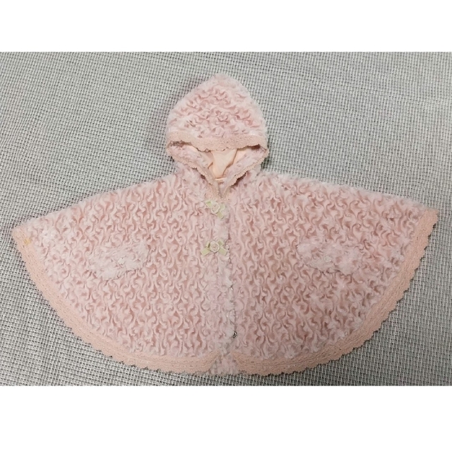 Souris(スーリー)の☆超美品☆ マント  ケープ  ポンチョ  souris  ハレノヒに キッズ/ベビー/マタニティのキッズ服女の子用(90cm~)(ジャケット/上着)の商品写真