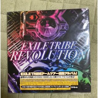 エグザイル(EXILE)の【初回盤】EXILE TRIBE REVOLUTION  CD Blu-ray(ポップス/ロック(邦楽))