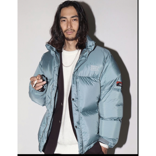 WACKO MARIA - WACKOMARIA NANGA DOWN JACKET TYPE-1 Mサイズの通販