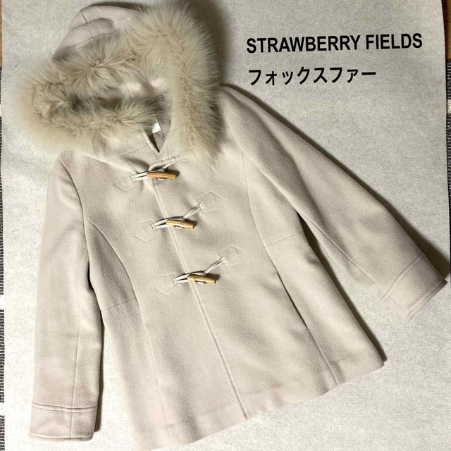 STRAWBERRY-FIELDS - STRAWBERRY FIELDS フォックスファーアンゴラ混