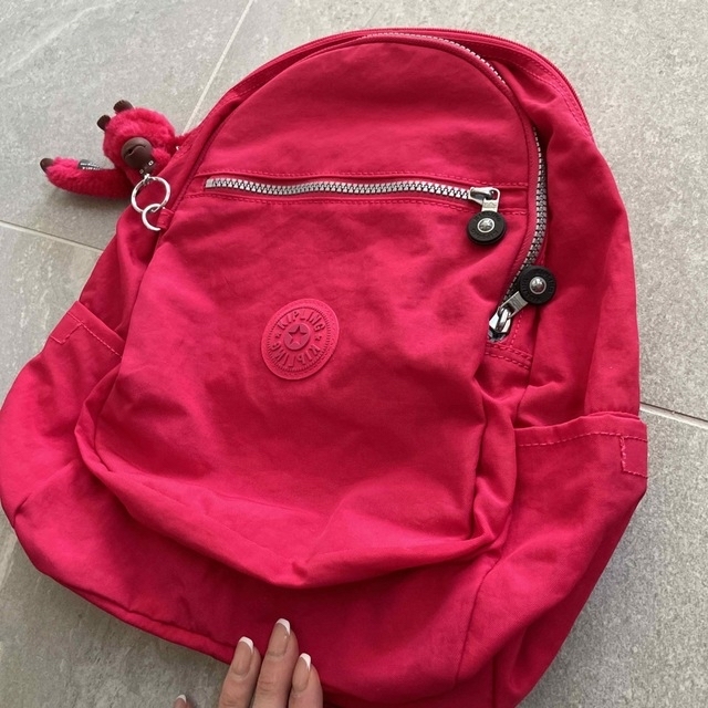 kipling(キプリング)のキプリング　リュック！新品未使用！キッズ キッズ/ベビー/マタニティのこども用バッグ(リュックサック)の商品写真