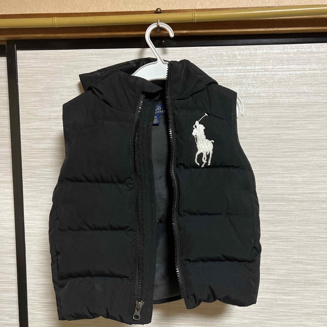 POLO RALPH LAUREN(ポロラルフローレン)のPOLO RALPH LAUREN ダウンベスト　キッズ用 キッズ/ベビー/マタニティのキッズ服男の子用(90cm~)(ジャケット/上着)の商品写真